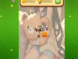 Jwèt Kawaii anime memwa matche ak sou entènèt