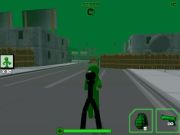 Jwèt Stickman zonbi tire 3D sou entènèt