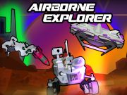 Jwèt Airborne Explorer sou entènèt