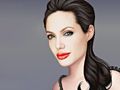 Jwèt Angelina Jolie makiyaj  sou entènèt