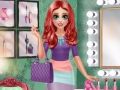Jwèt Little Mermaid Ariel a: Briyan Makiyaj  sou entènèt