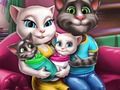 Jwèt Angela Twins jou Fanmi  sou entènèt