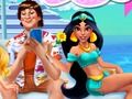 Jwèt Valentine`s Pran poul Jasmine  sou entènèt