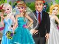 Jwèt Anna ak Kristoff nan maryaj  sou entènèt