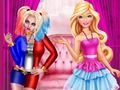 Jwèt Barbie ak Harley Quinn Bffs  sou entènèt