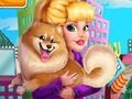 Jwèt Audrey adopte yon puppy  sou entènèt