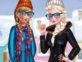 Jwèt Winter Fashion Street Snap sou entènèt