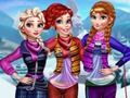 Jwèt Prensès Vizite Arendelle  sou entènèt