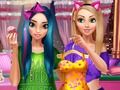 Jwèt BFFs Pijama Pati  sou entènèt