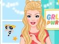Jwèt Barbie`s Gade Powerpuff sou entènèt Jwèt Barbie`s Gade Powerpuff sou entènèt
