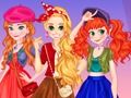 Jwèt Sou entènèt jwèt Princess Paris vwayaj  sou entènèt
