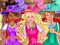 Jwèt Barbie ak mousketèr yo Twa  sou entènèt