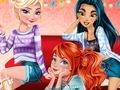 Jwèt Sou entènèt jwèt Princesses: jwèt Komisyon Konsèy  sou entènèt
