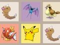 Jwèt 2048 Pokemon sou entènèt