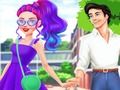 Jwèt Ariel ak Eric Vacationship  sou entènèt