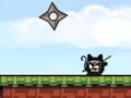 Jwèt Chat meow ninja sou entènèt