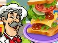 Jwèt Sandwich Baker sou entènèt