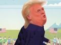 Jwèt Trump Mache  sou entènèt
