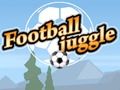 Jwèt Foutbòl juggle  sou entènèt
