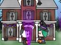 Jwèt Halloween House dekoratè sou entènèt