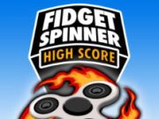 Jwèt Fidget Spinner Segondè Score  sou entènèt