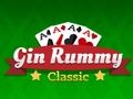 Jwèt Gin rummy klasik  sou entènèt