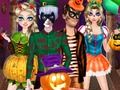 Jwèt Disney kolèj Halloween boul  sou entènèt