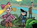 Jwèt Hey Arnold! Forè a fim Lachas scavenger  sou entènèt