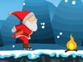 Jwèt Santa sou paten  sou entènèt