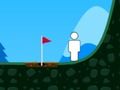 Jwèt Stickman gòlf sou entènèt