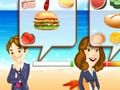 Jwèt Kwit manje Chef Beach Bistrot  sou entènèt
