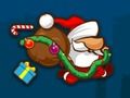 Jwèt Santa kouri sou entènèt