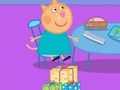 Jwèt Peppa Modèl Pati modèl  sou entènèt