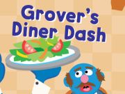 Jwèt 123 Sezam Street: Dash Dineur Grover a  sou entènèt