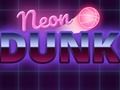 Jwèt Nèon Dunk sou entènèt
