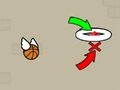Jwèt Flappy Dunk sou entènèt  sou entènèt