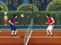 Jwèt Foutbòl tenis - Gold Mèt  sou entènèt