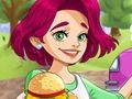 Jwèt Burger kamyon foli  sou entènèt