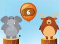 Jwèt Jungle balon soustraksyon  sou entènèt