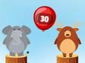 Jwèt Jungle balon awondi  sou entènèt