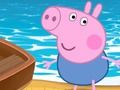 Jwèt Piggy kap chèche wout la Lanmè  sou entènèt