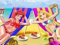 Jwèt Princess Beach abiye  sou entènèt