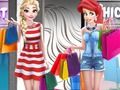 Jwèt Princesses: Shopping nan sant komèsyal la  sou entènèt