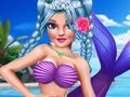 Jwèt Princess Mermaid makiyaj Style  sou entènèt