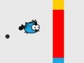 Jwèt Flappy koulè zwazo  sou entènèt