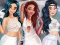 Jwèt Princess tout pati lannwit Blan  sou entènèt