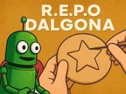 Jwèt R. e. p. o Dalgona sou entènèt
