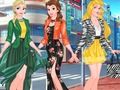 Jwèt Lapolis atak: Style Princess  sou entènèt