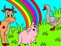 Jwèt Koloran Farm bèt kay  sou entènèt