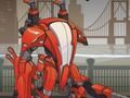 Jwèt Super robo avyon de gè 3  sou entènèt